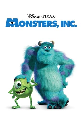 Poster of Monsters, Inc.