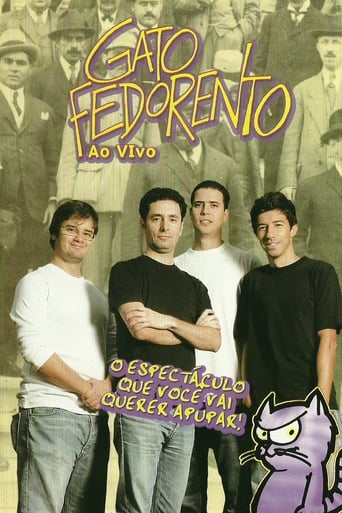 Poster of Gato Fedorento Live