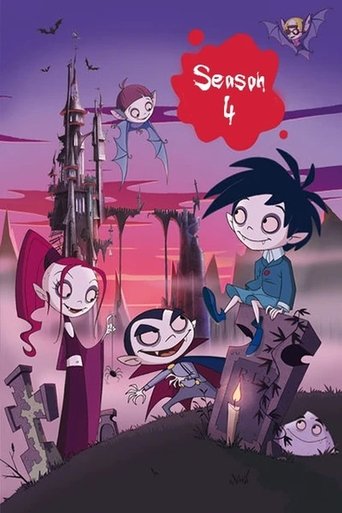 Portrait for School for Little Vampires - The  season 4
