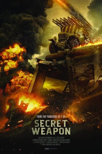 Poster of Secret Weapon