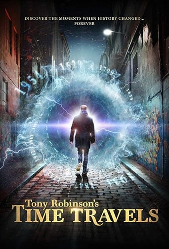 Poster of Tony Robinson's Time Travels