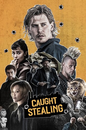 Poster of Caught Stealing
