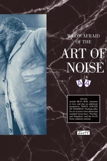 Poster of Who's Afraid Of The Art Of Noise