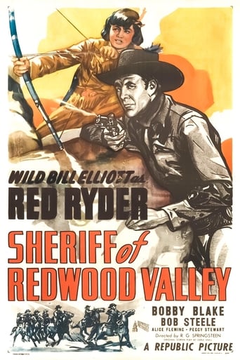 Poster of Sheriff of Redwood Valley