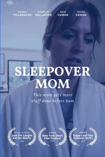 Poster of SLEEPOVER MOM