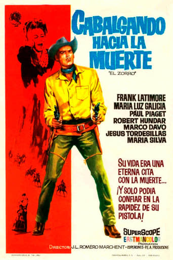 Poster of The Shadow of Zorro