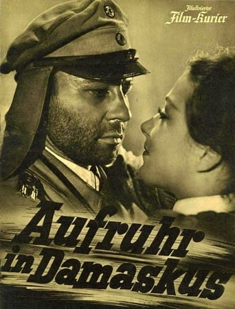 Poster of Aufruhr in Damaskus