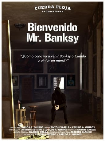 Poster of Bienvenido Mr. Banksy