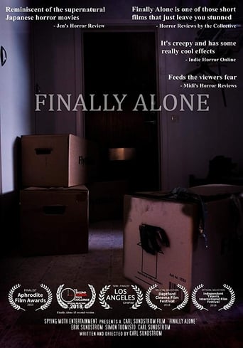 Poster of Finally Alone