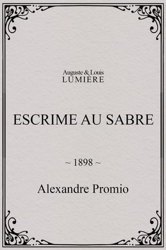 Poster of Escrime au sabre