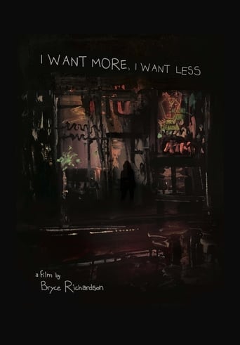 Poster of I Want More, I Want Less