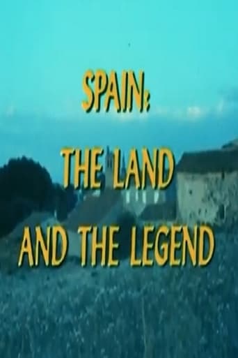 Poster of Spain: The Land and the Legend