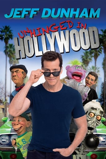 Poster of Jeff Dunham: Unhinged in Hollywood