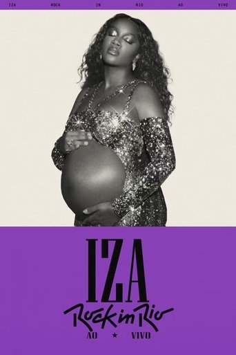 Poster of IZA Ao Vivo no Rock in Rio