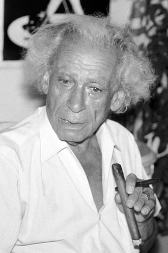 Portrait of Samuel Fuller