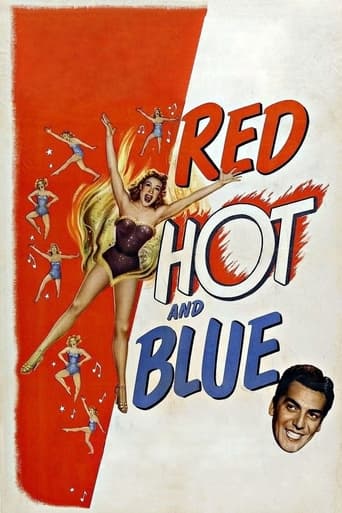 Poster of Red, Hot and Blue