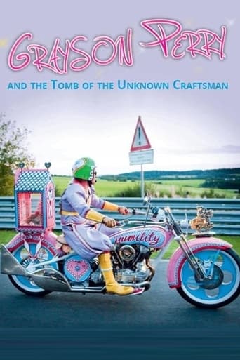 Poster of Grayson Perry and the Tomb of the Unknown Craftsman