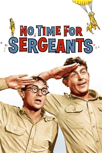 Poster of No Time for Sergeants