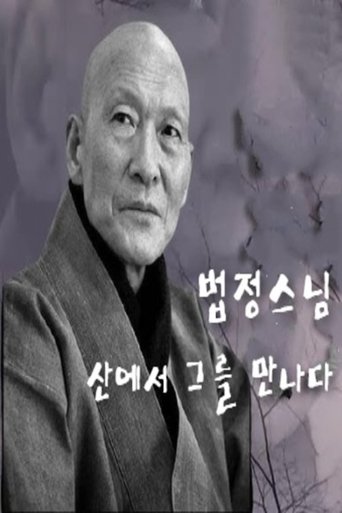 Poster of Monk Beopjeong, Meet Him in The Mountains