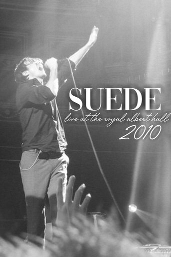Poster of Suede - Live at the Royal Albert Hall