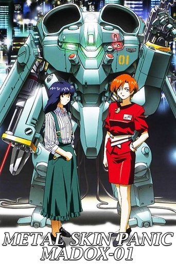 Poster of Metal Skin Panic MADOX-01