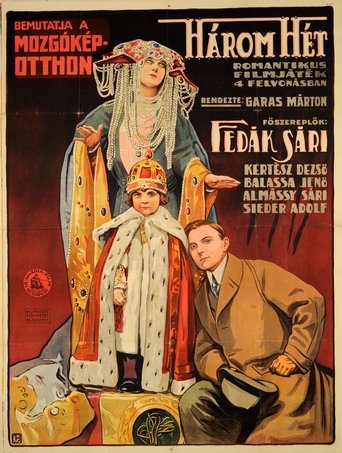Poster of Three Weeks