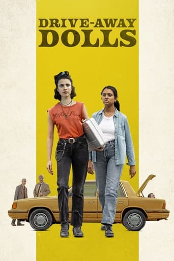 Poster of Drive-Away Dolls