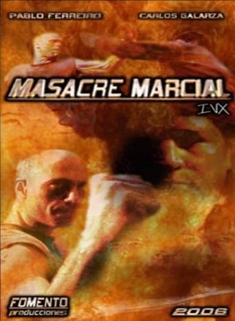 Poster of Masacre Marcial IVX