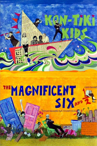 Poster of The Magnificent Six and ½: Kontiki Kids