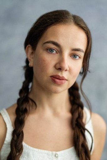 Portrait of Aida Leventaki