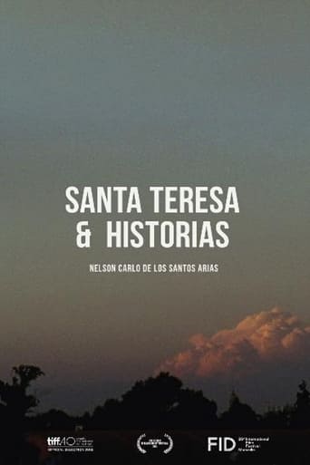 Poster of Santa Teresa & Other Stories