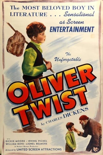 Poster of Oliver Twist