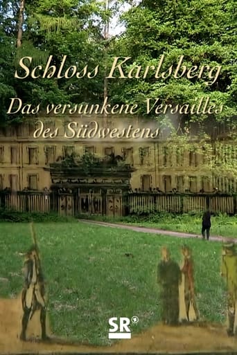 Poster of Schloss Karlsberg – Das verschwundene Versailles des Südwestens