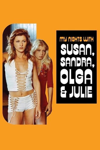 Poster of My Nights with Susan, Sandra, Olga & Julie