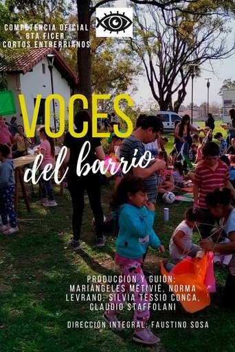 Poster of Voces del barrio