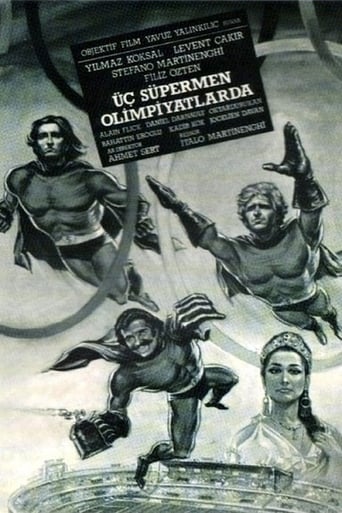 Poster of Three Supermen at the Olympic Games