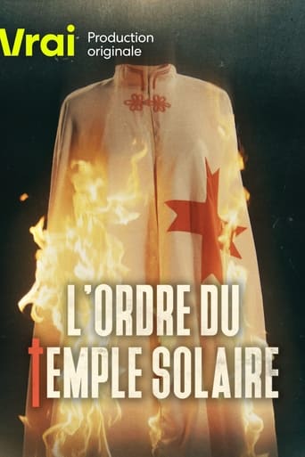 Poster of L'ordre du Temple solaire