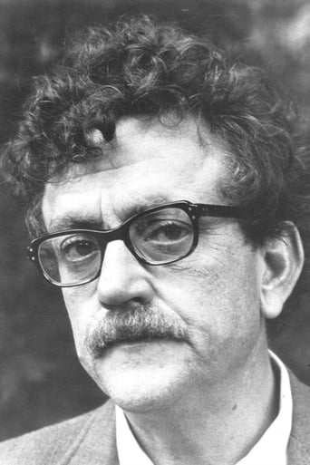 Portrait of Kurt Vonnegut