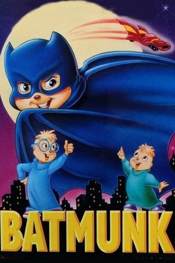 Poster of Alvin and the Chipmunks Go to the Movies: Batmunk