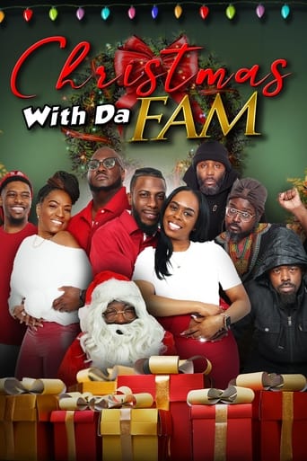 Poster of Christmas with Da Fam