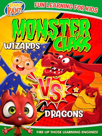 Poster of Monster Class: Dragons Vs Wizards