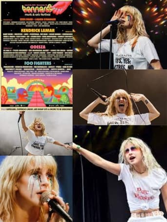 Poster of Paramore - Live At Bonnaroo Music Festival 2023