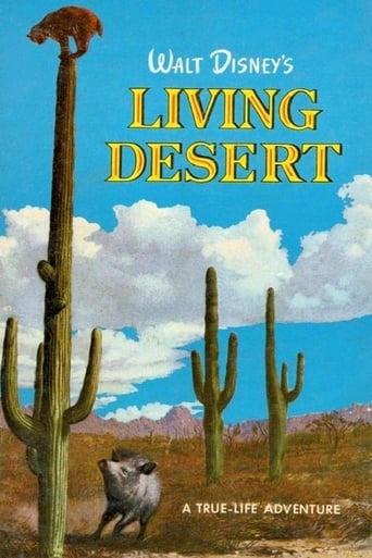 Poster of The Living Desert