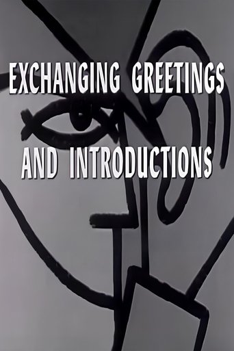 Poster of Exchanging Greetings and Introductions