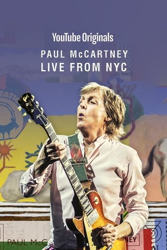 Poster of Paul McCartney: Live from NYC