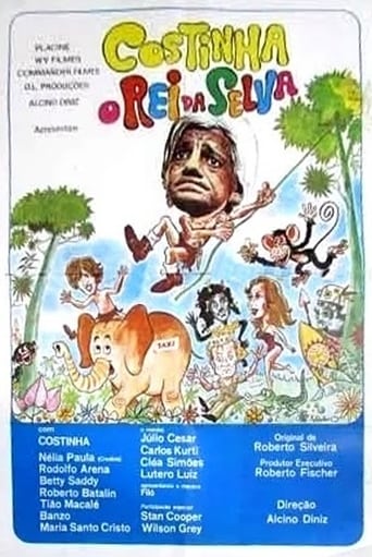 Poster of Costinha, o Rei da Selva