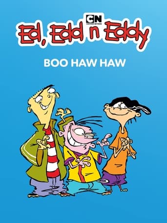 Poster of Ed, Edd n Eddy's Boo Haw Haw