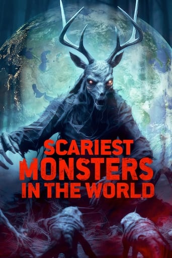 Poster of Scariest Monsters in the World