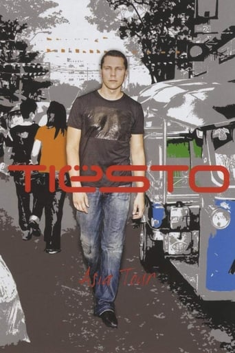 Poster of Tiësto - Asia Tour DVD