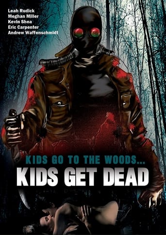 Poster of Kids Go to the Woods... Kids Get Dead